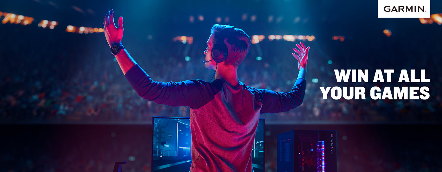 Win at All Your Games with The Instinct Esports Smartwatch