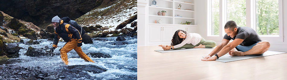 Outdoor and Indoor Training During Pandemic