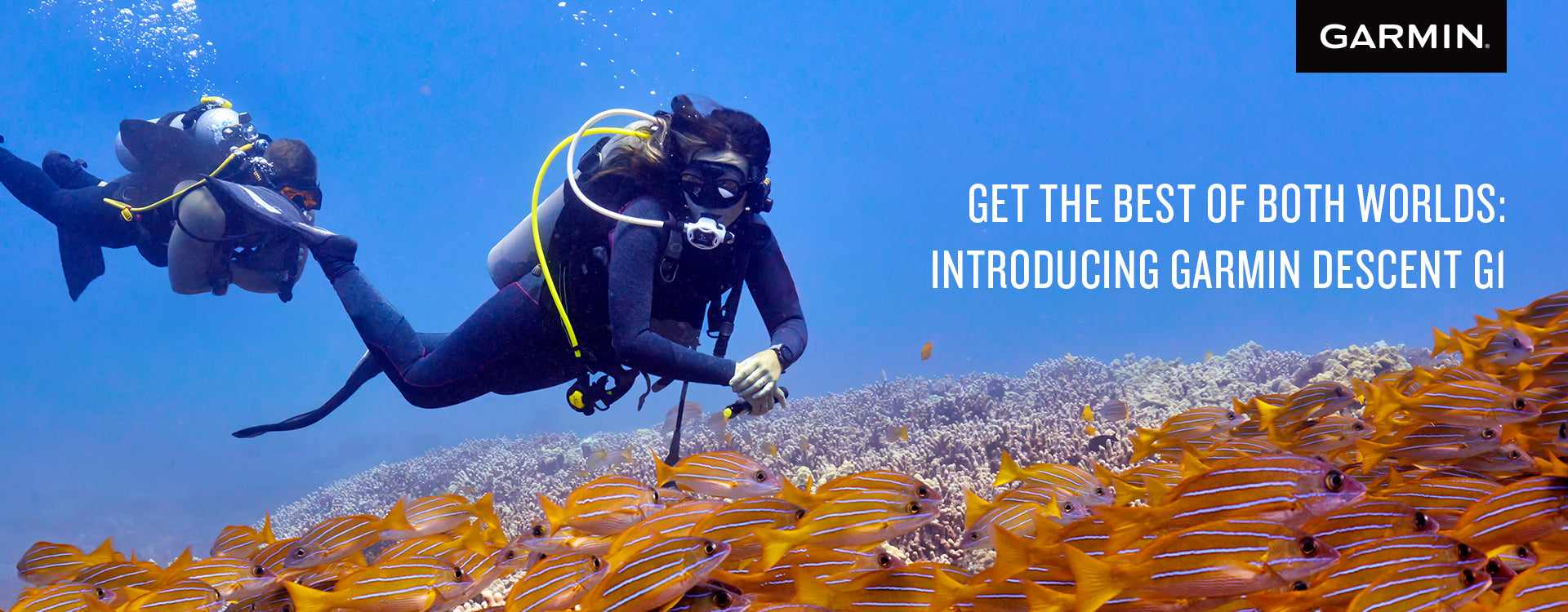 Get the Best of Both Worlds: Introducing Garmin Descent