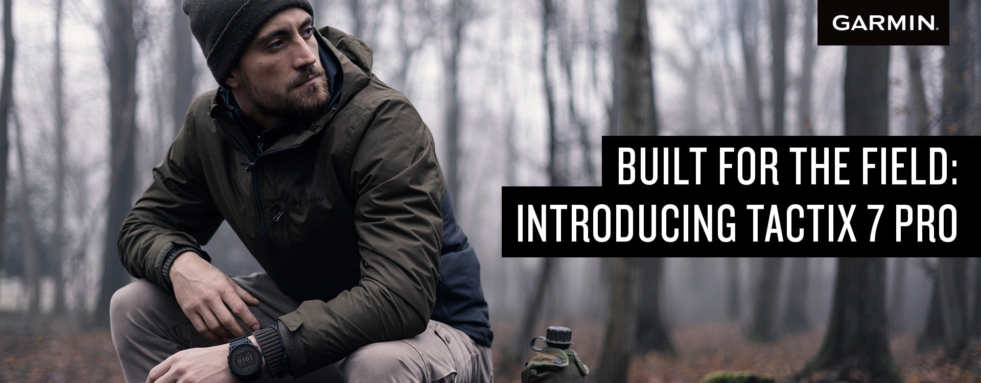 Built for the Field: Introducing Tactix 7 Pro Edition