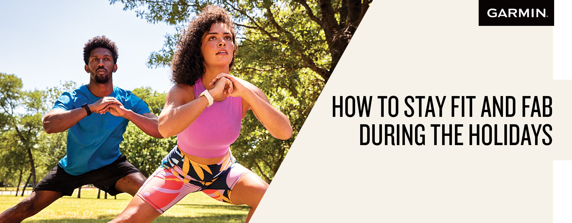 How to Stay Fit and Fab During the Holidays