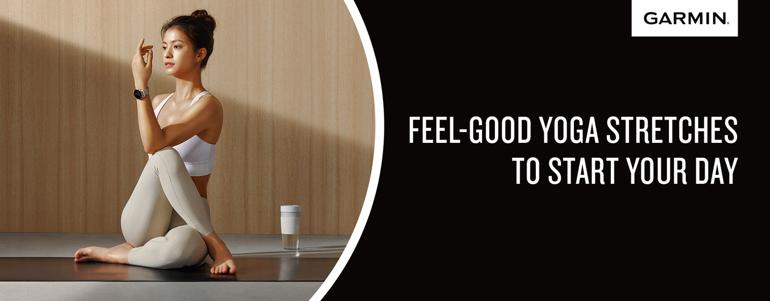 Feel-Good Yoga Stretches to Start Your Day