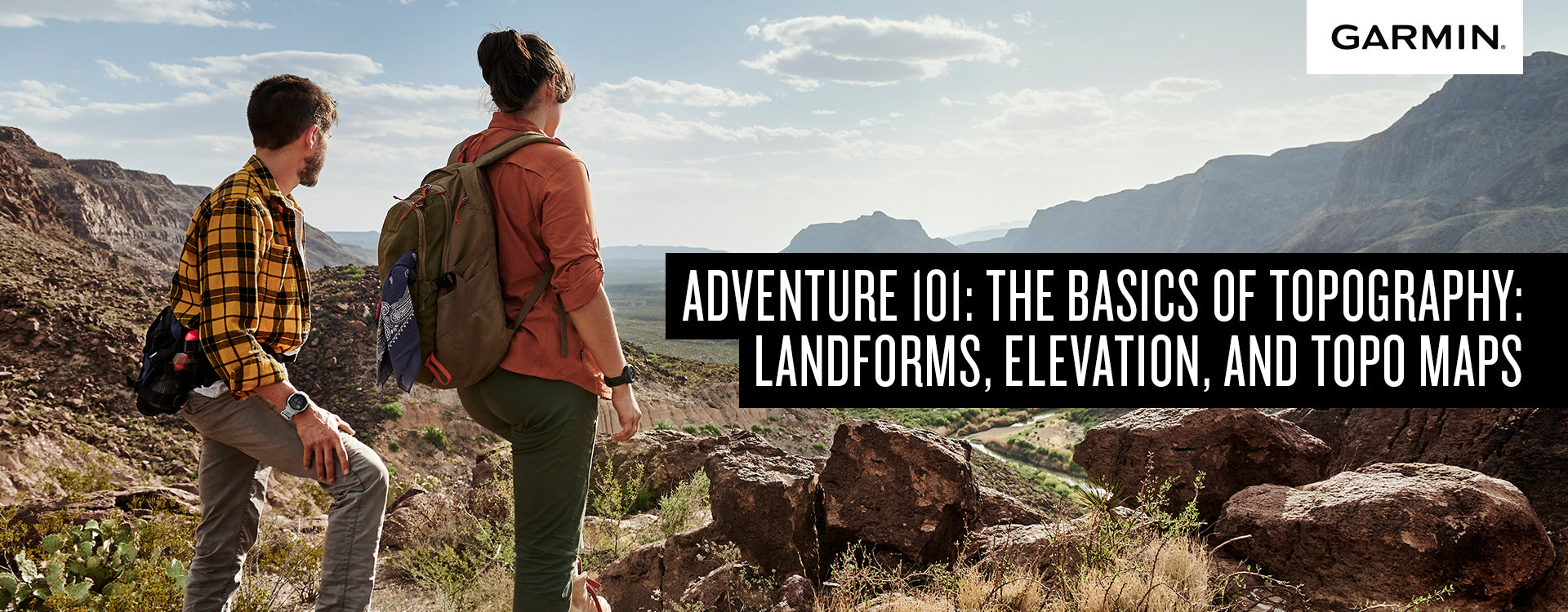 The Basics of Topography Landforms, Elevation, and Topo Maps