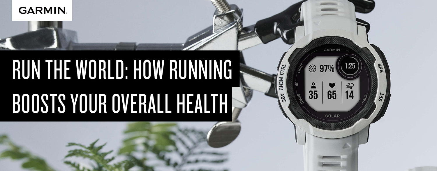 Run the World: How Running Boosts Your Overall Health