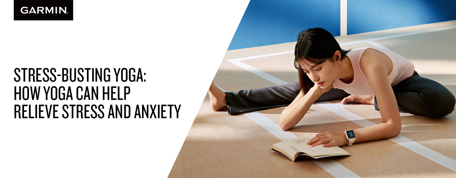 Stress-Busting Yoga: How Yoga Can Help Relieve Stress and Anxiety