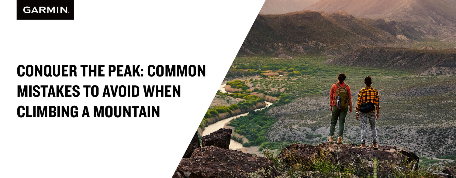 Conquer the Peak: Common Mistakes to Avoid When Climbing a Mountain