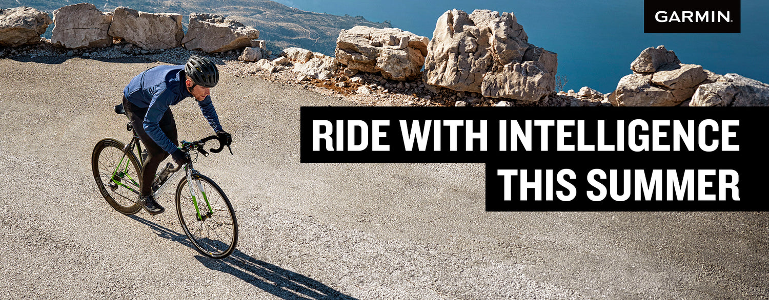 Ride with Intelligence this Summer