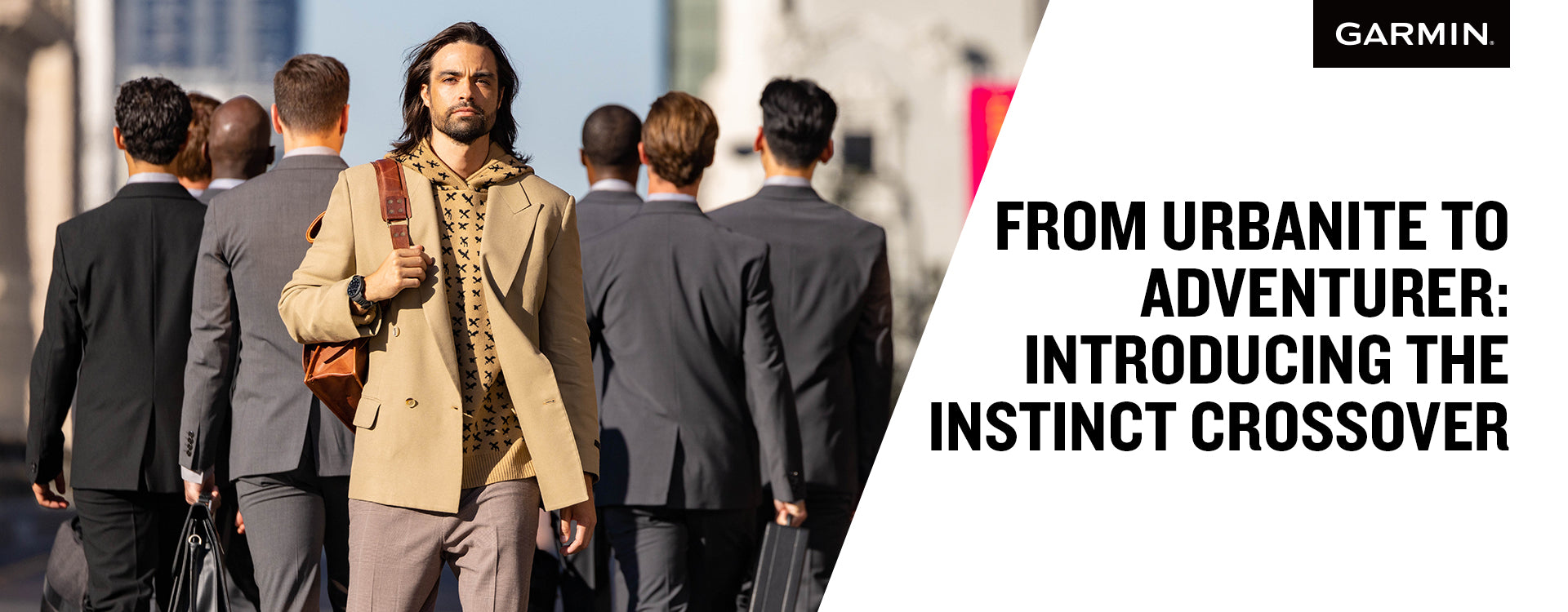 From Urbanite to Adventurer: Introducing the Instinct Crossover