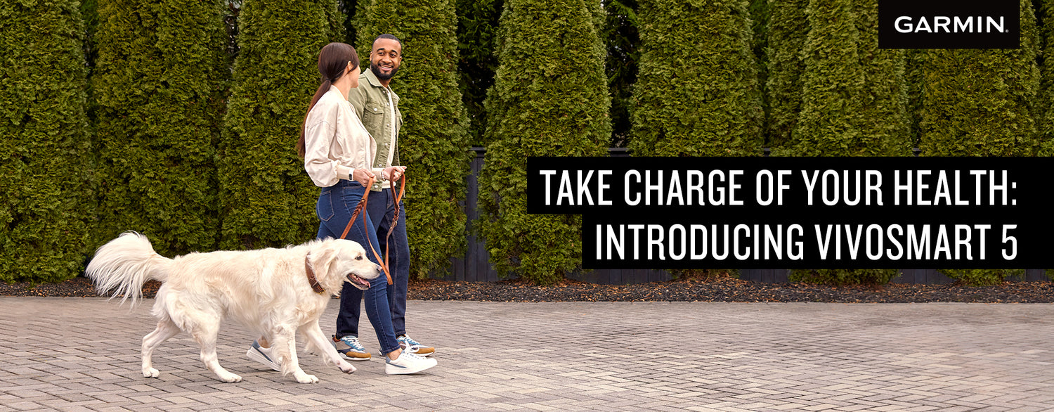 Take Charge of Your Health: Introducing Vivosmart 5