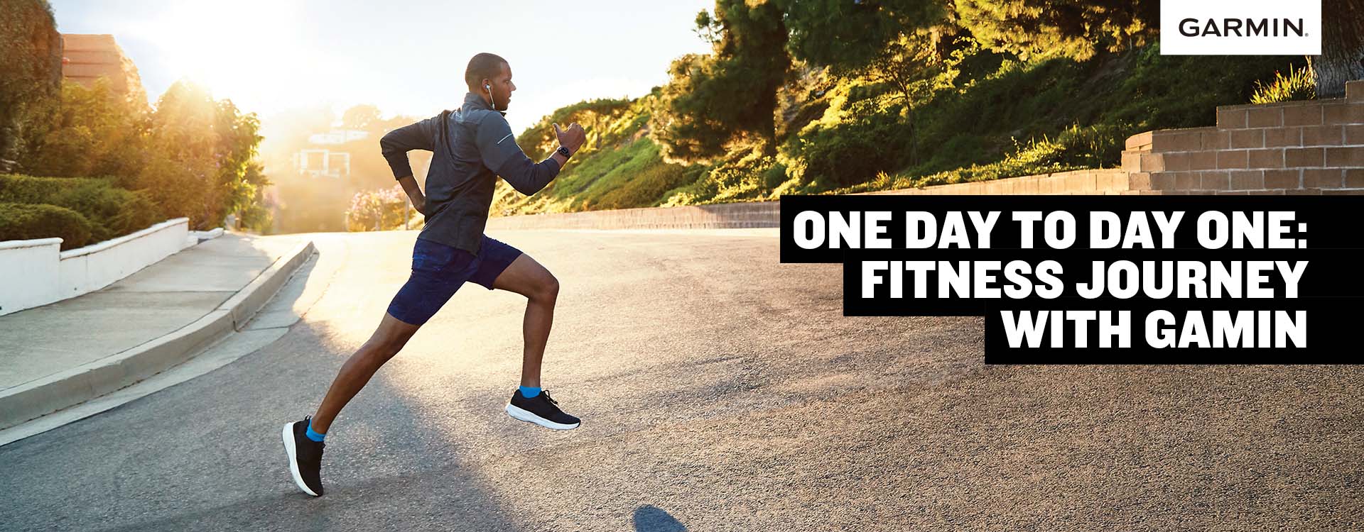 One Day to Day One: Start Your Fitness Journey with Gamin