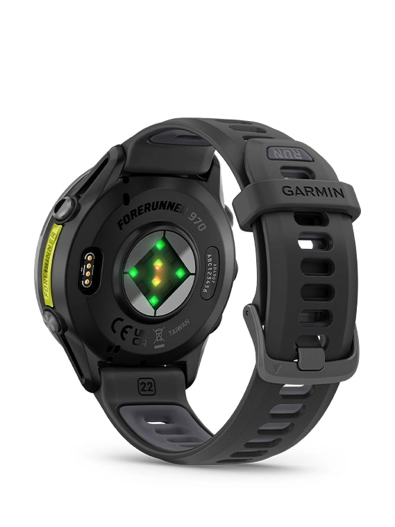Garmin Forerunner 970 smartwatch on a white background