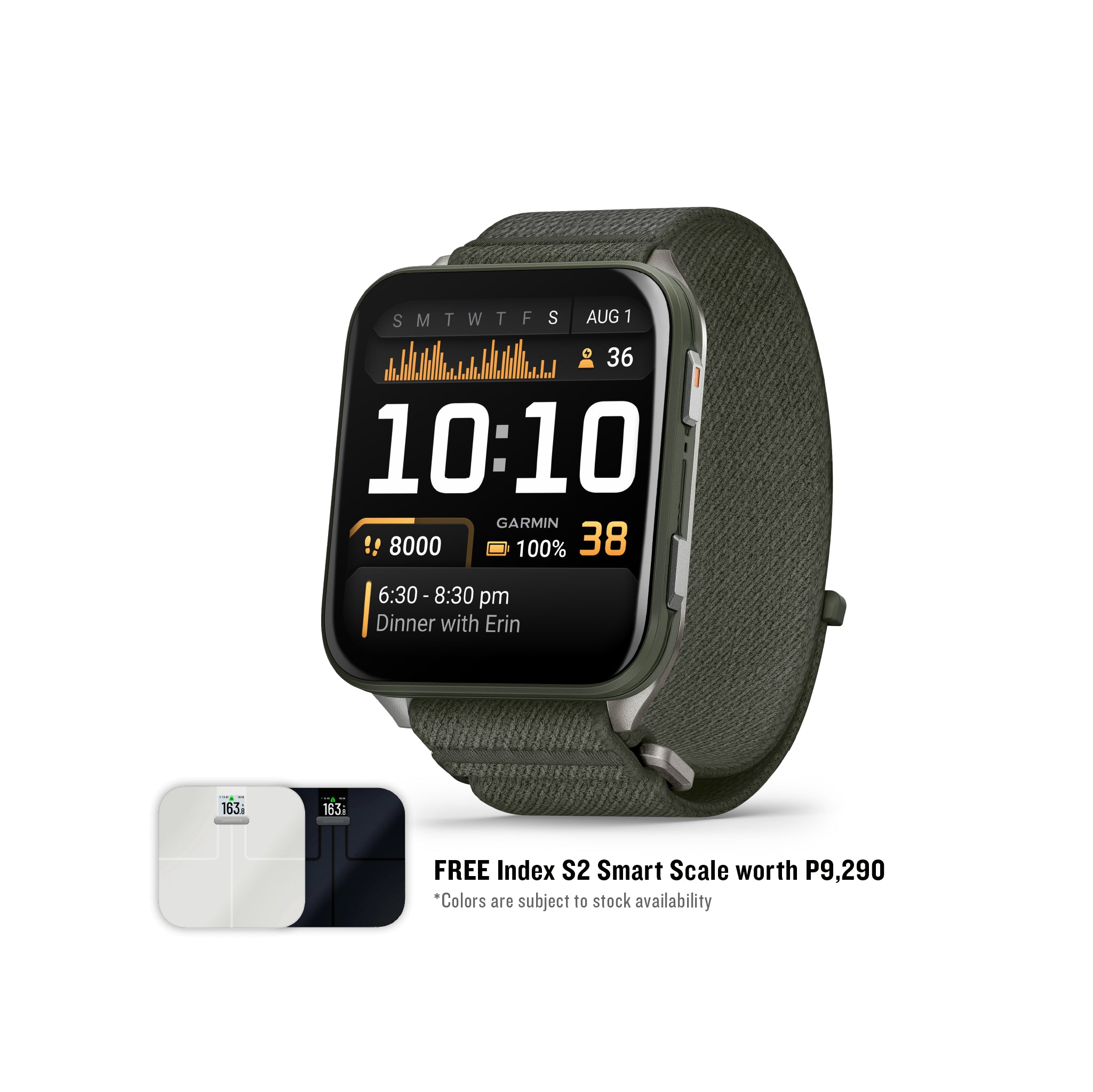 Garmin Venu® X1 | Ultrathin AMOLED Fitness Smartwatch