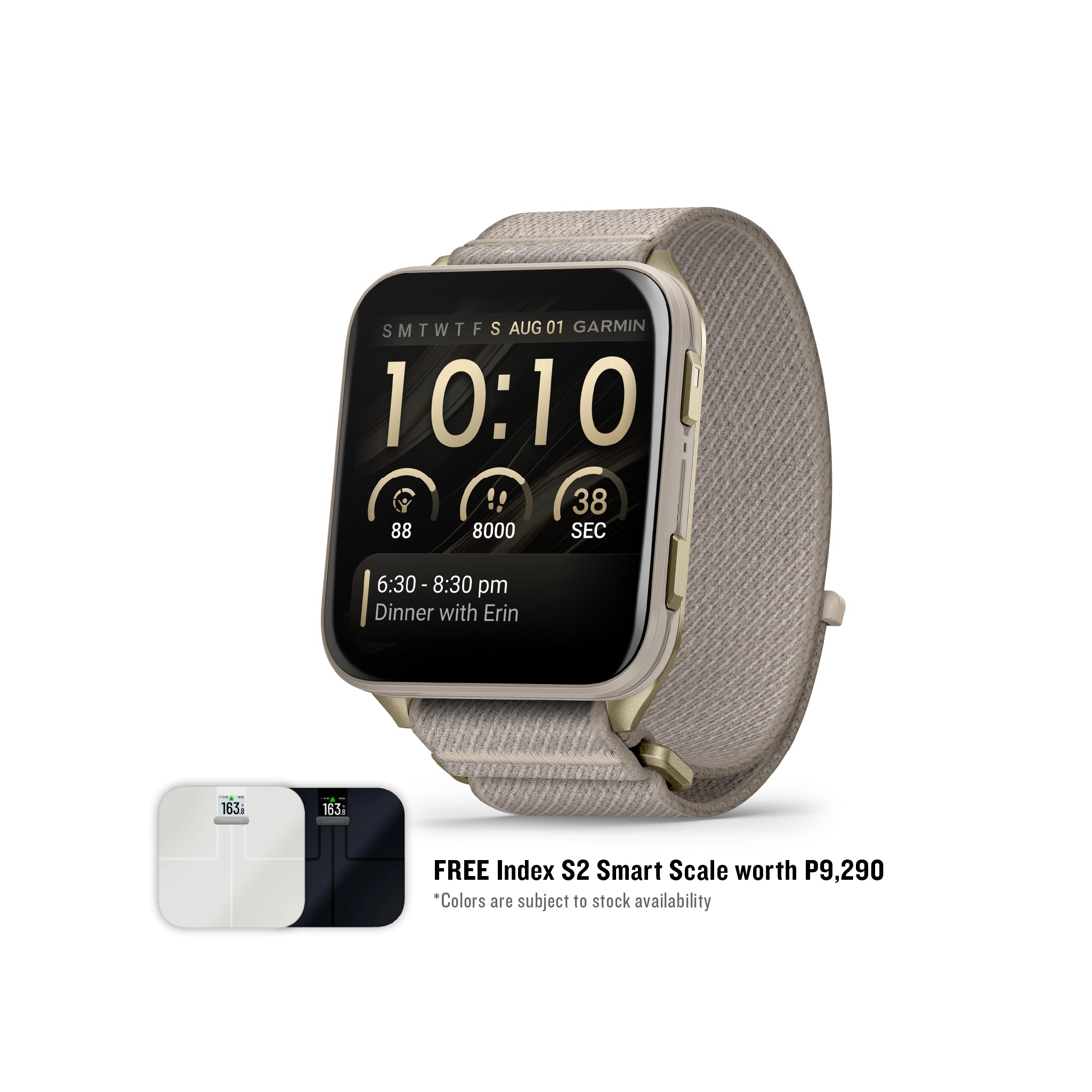 Garmin Venu® X1 | Ultrathin AMOLED Fitness Smartwatch