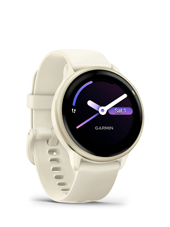 vívoactive 6, Lunar Gold with Bone Band 3