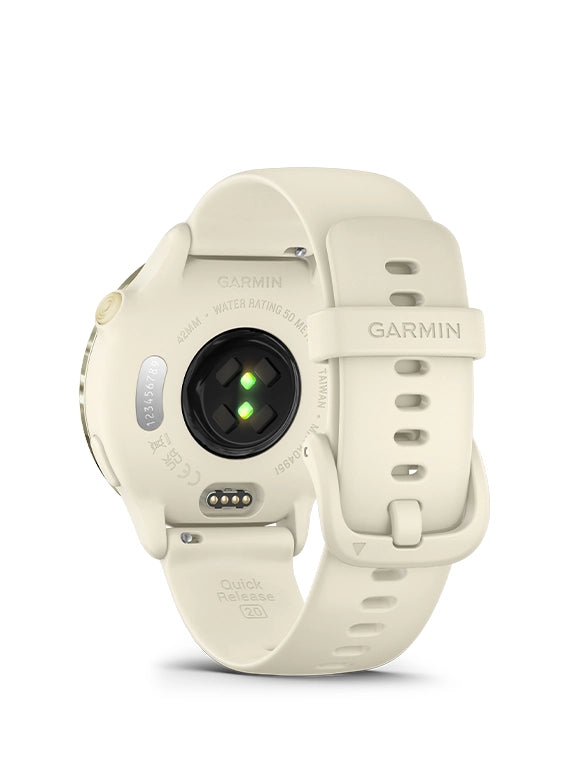 vívoactive 6, Lunar Gold with Bone Band 4