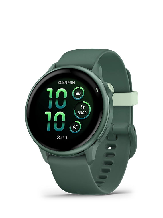 vívoactive 6, Metallic Jasper Green with Jasper Green Band 3