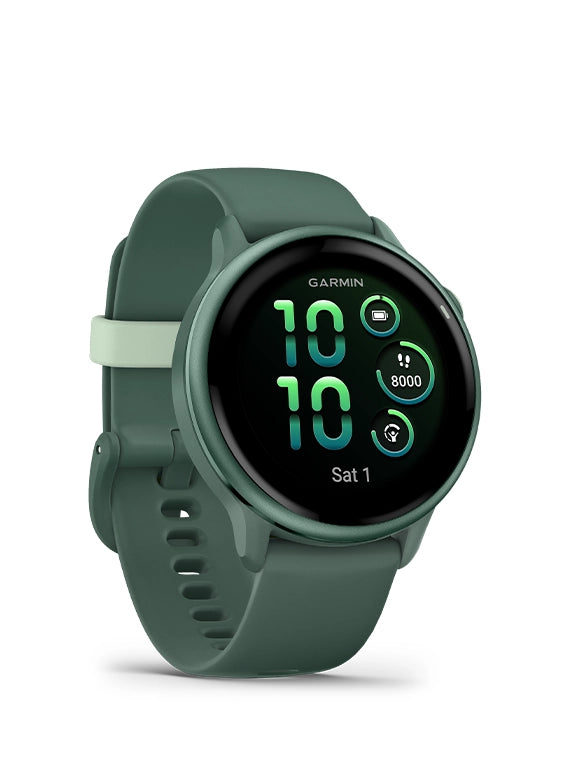 vívoactive 6, Metallic Jasper Green with Jasper Green Band 2