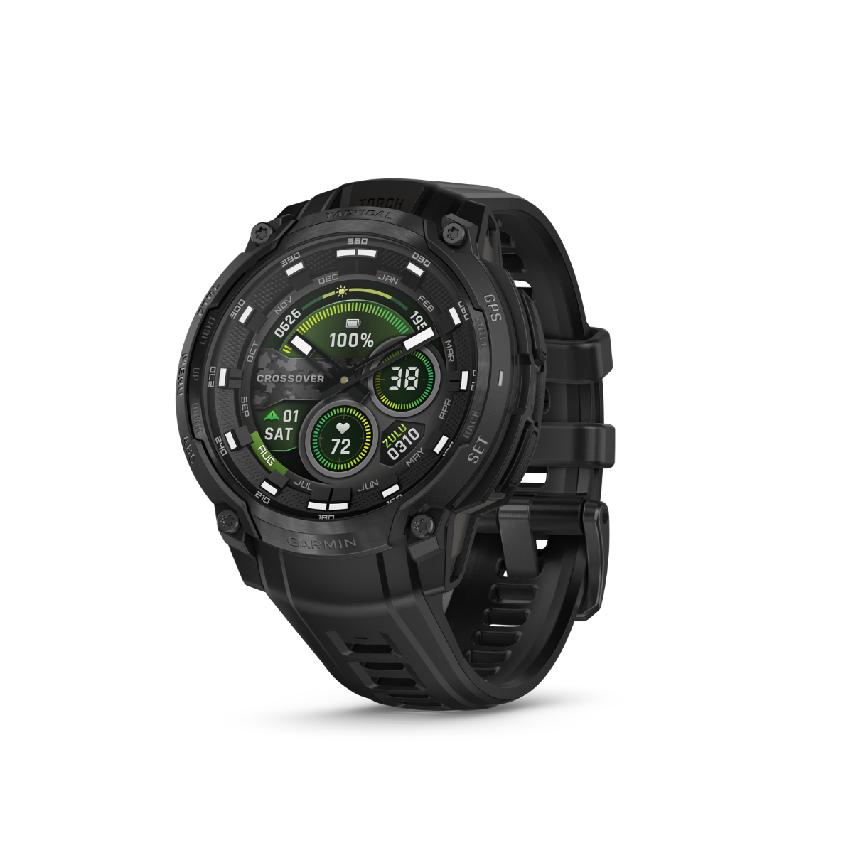 Garmin Instinct Crossover AMOLED Tactical Edition