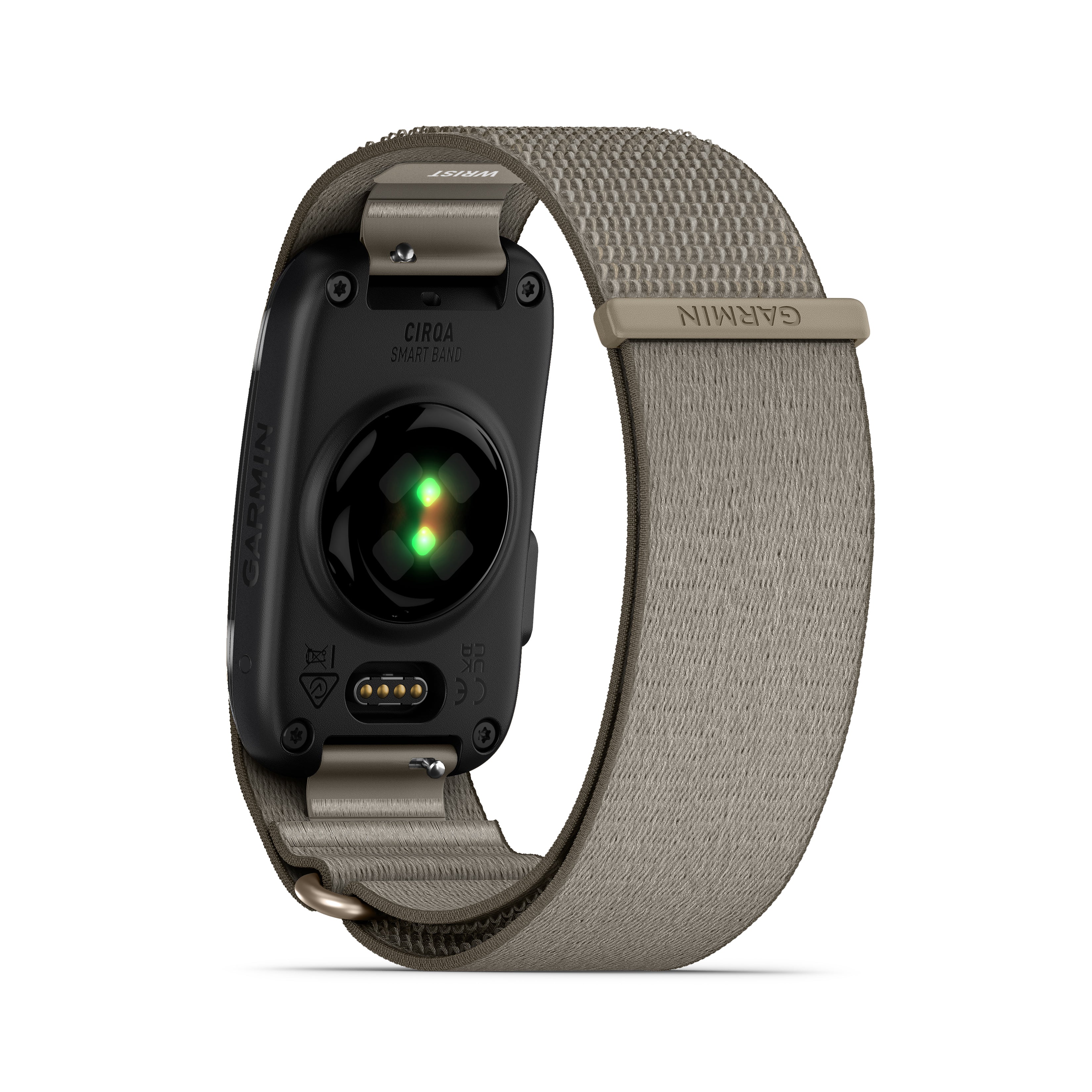 Garmin CIRQA Smart Band | Screenless 24/7 Health & Fitness Tracker