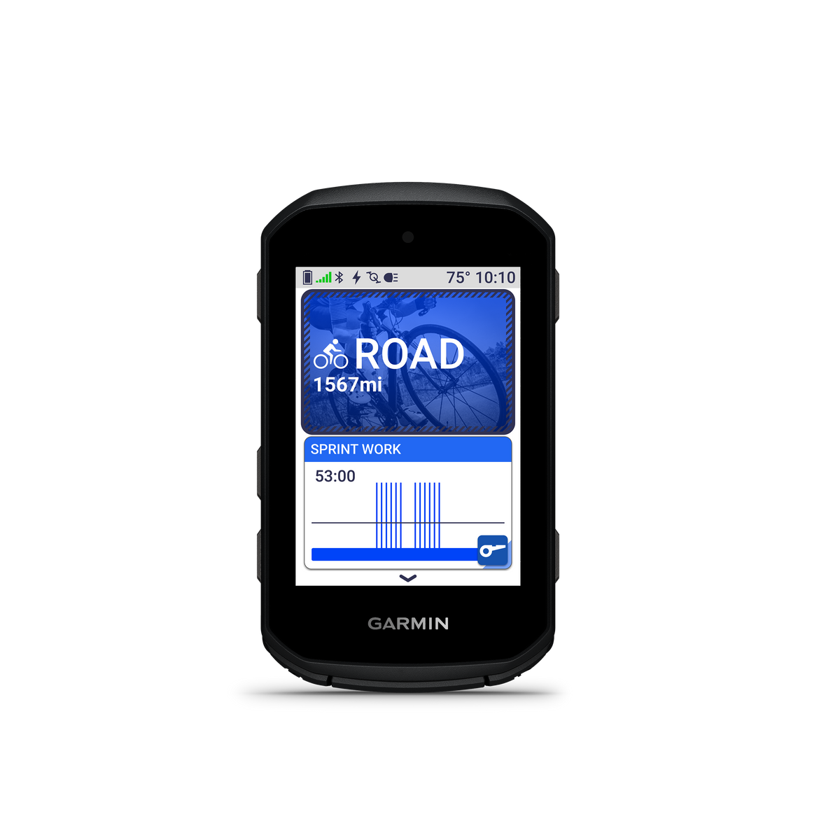 Garmin Edge® 550 | Compact GPS Cycling Computer