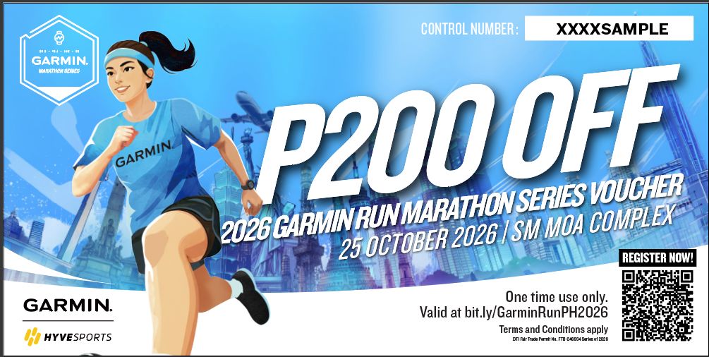 P200 off for Garmin Run 2026
