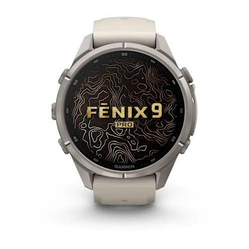 Garmin fēnix 9 Pro 43mm (AMOLED)