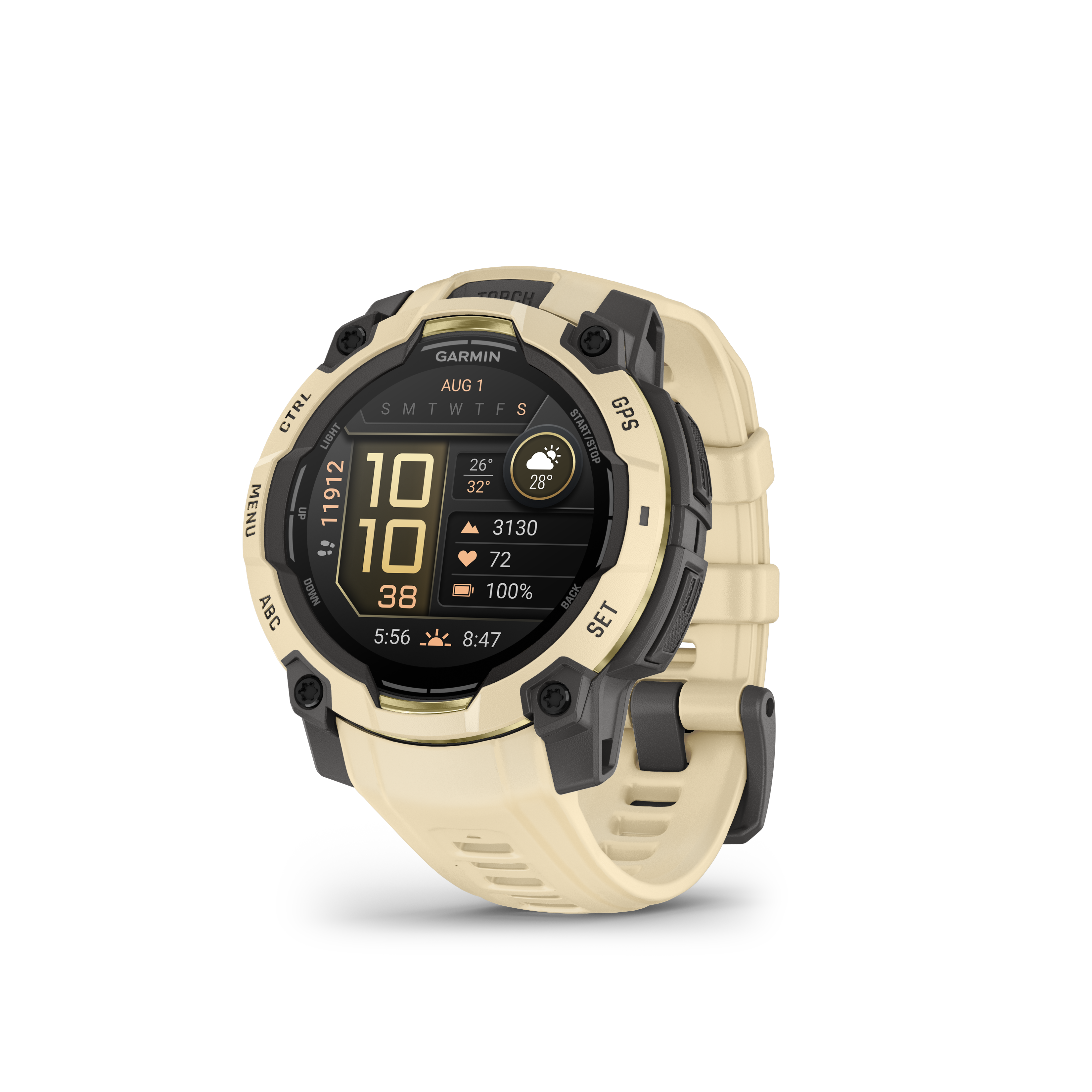 Garmin Instinct 3 AMOLED - Alpine Limited Edition (45mm, Citrine)