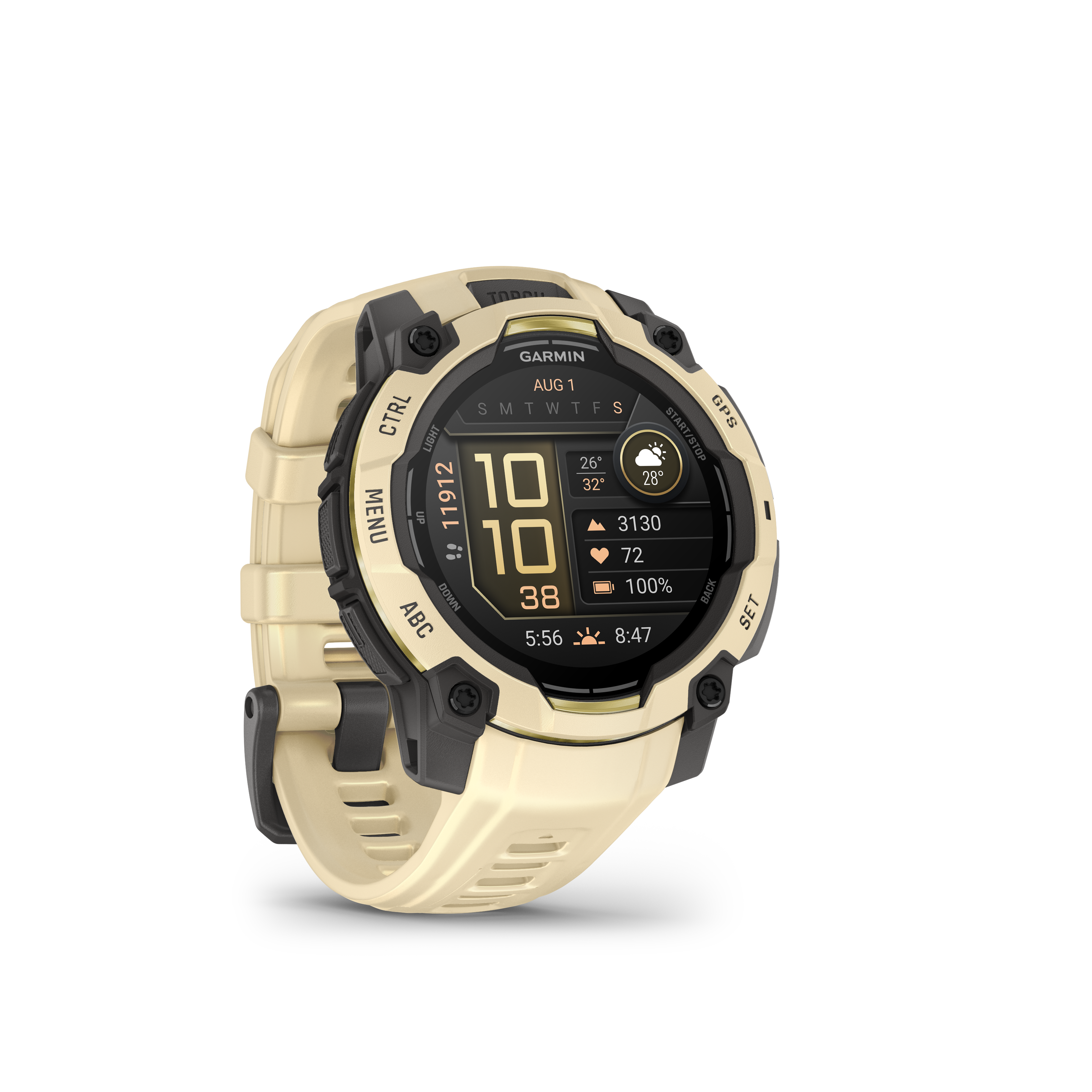 Garmin Instinct 3 AMOLED - Alpine Limited Edition (45mm, Citrine)