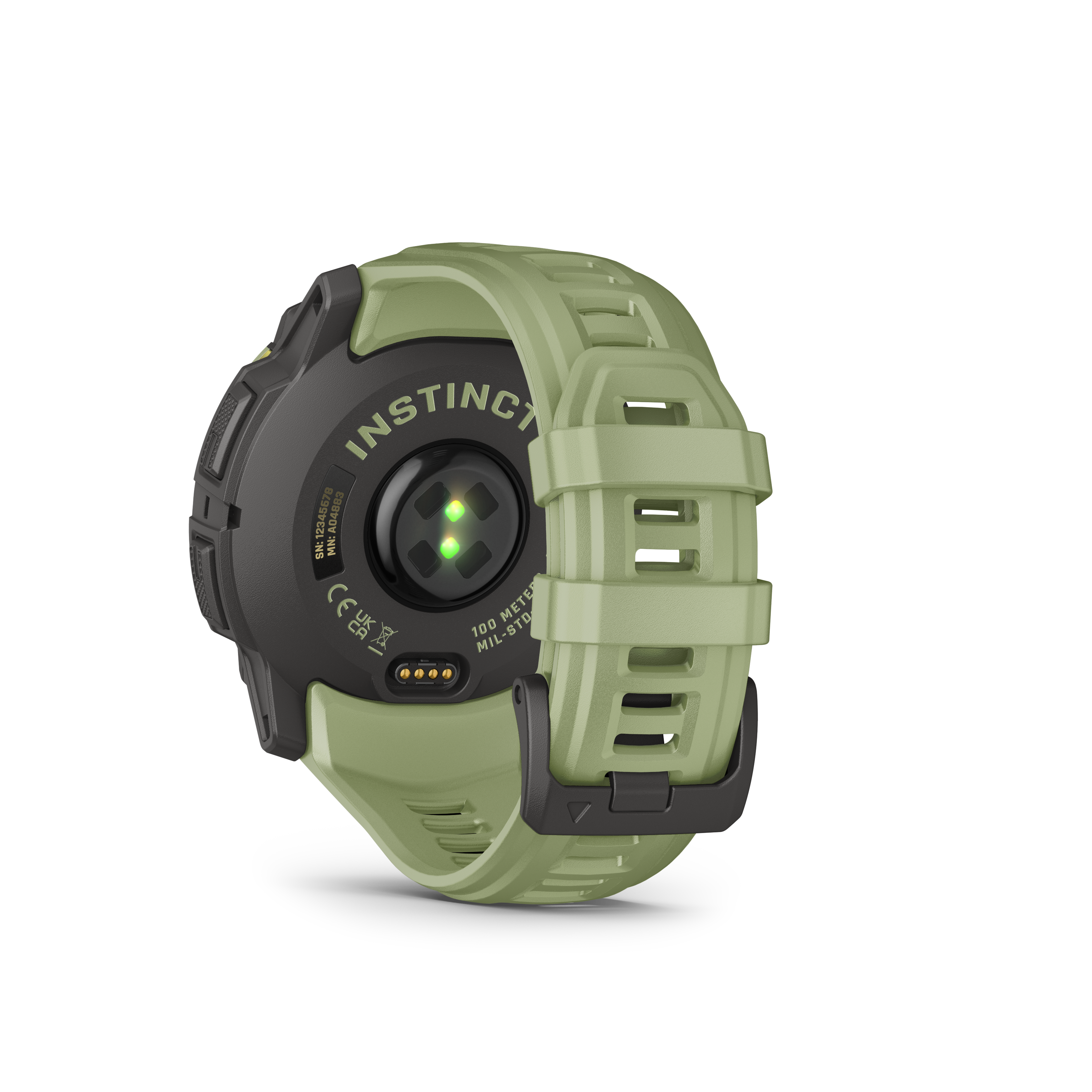 Garmin Instinct 3 AMOLED - Alpine Limited Edition (50mm, Fern Green)