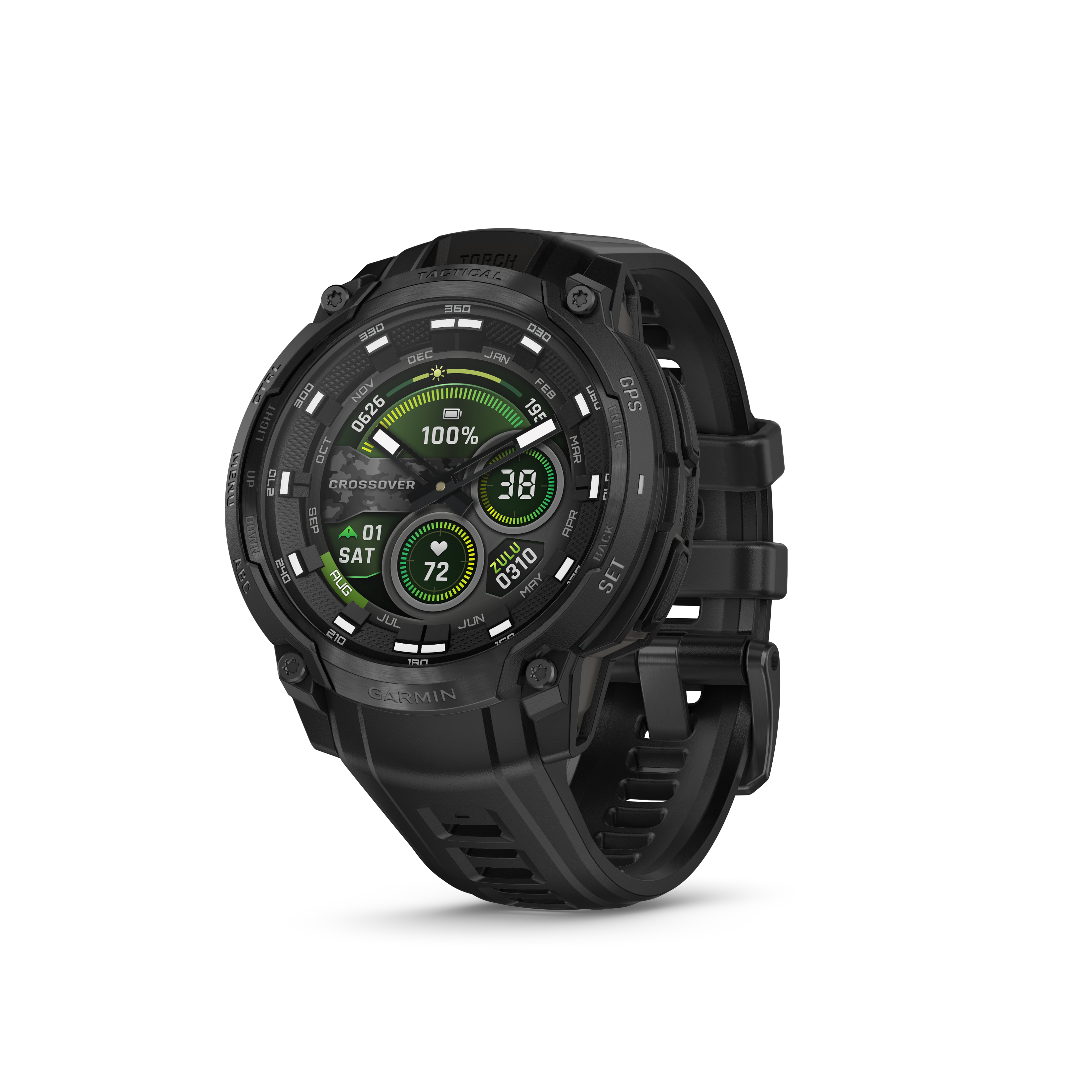 Garmin Instinct Crossover AMOLED Tactical Edition