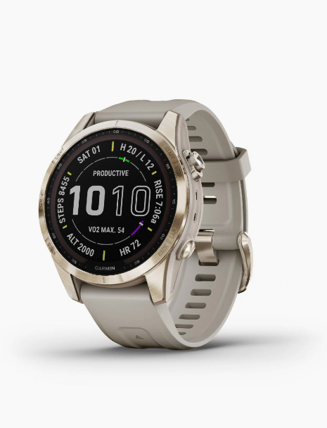 fēnix® 7S - Sapphire Solar | 42 mm