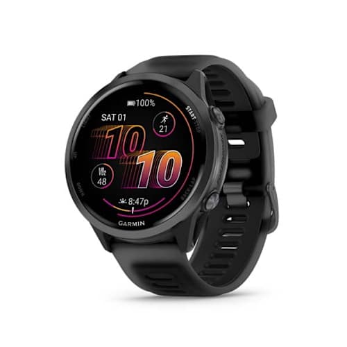 Garmin Forerunner 570 47mm | Colorful AMOLED GPS Running Watch