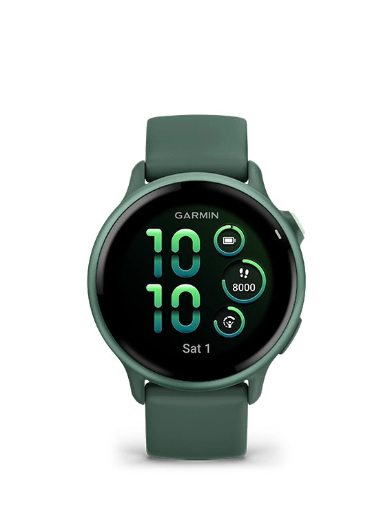 vívoactive 6, Metallic Jasper Green with Jasper Green Band