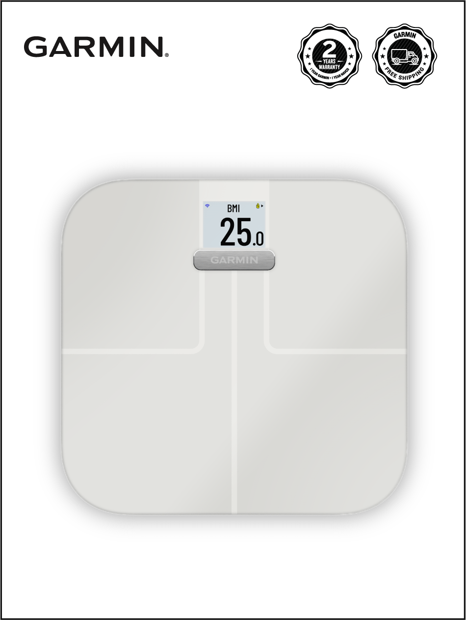 Garmin Index S2 Smart Scale
