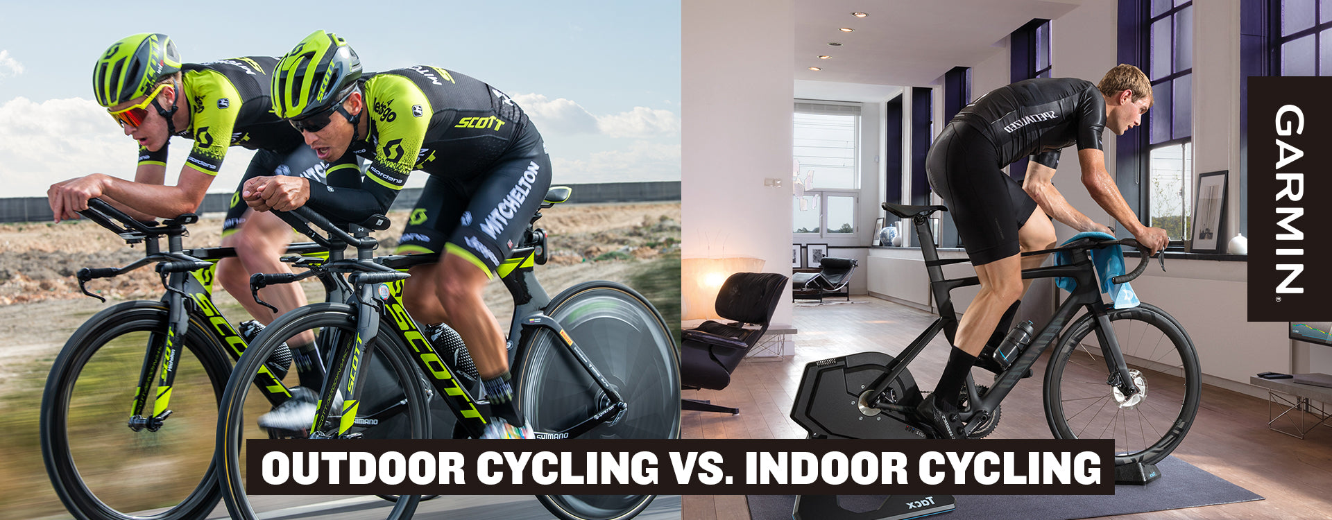 Indoor vs. Outdoor Cycling