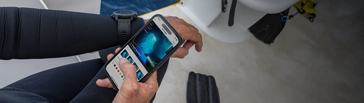 Exploring the Garmin Descent X50i: Advanced Dive Computer in the ...