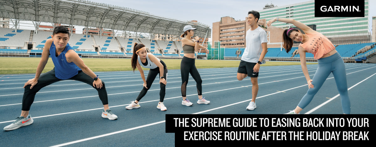 The Supreme Guide to Easing Back into Your Exercise Routine after the Holiday Break