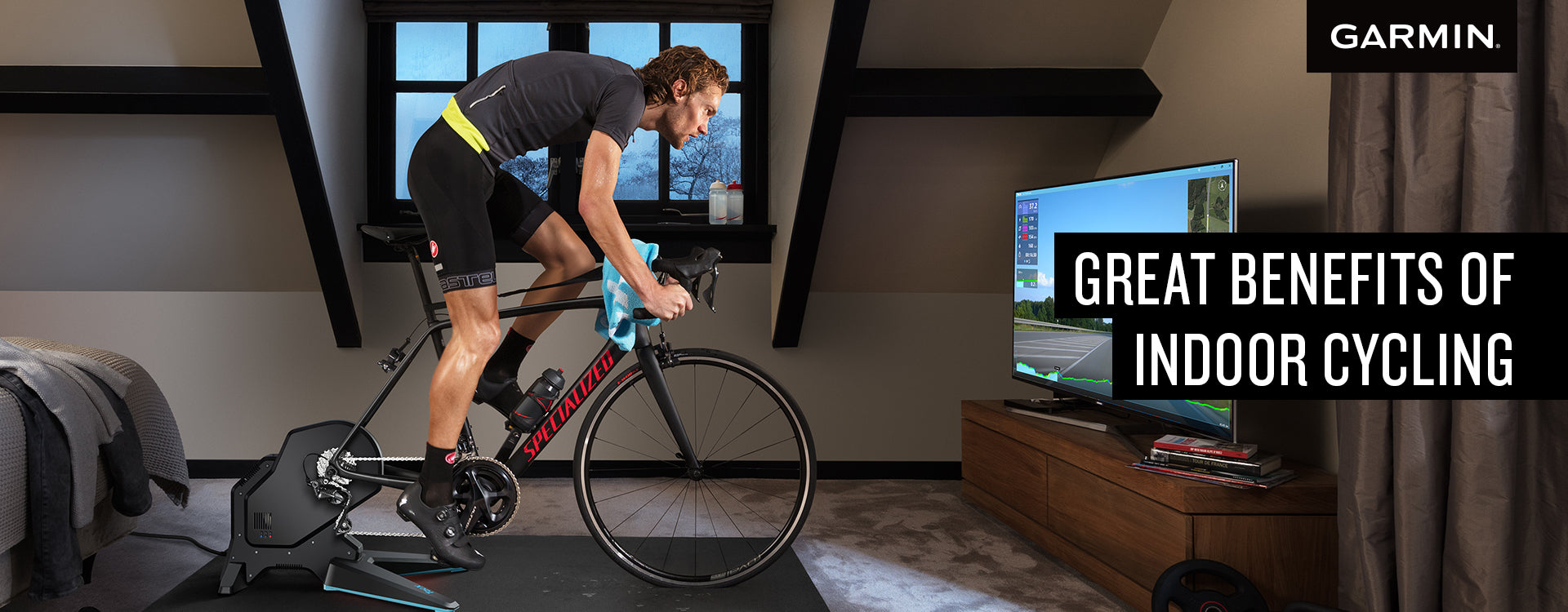 Great Benefits of Indoor Cycling