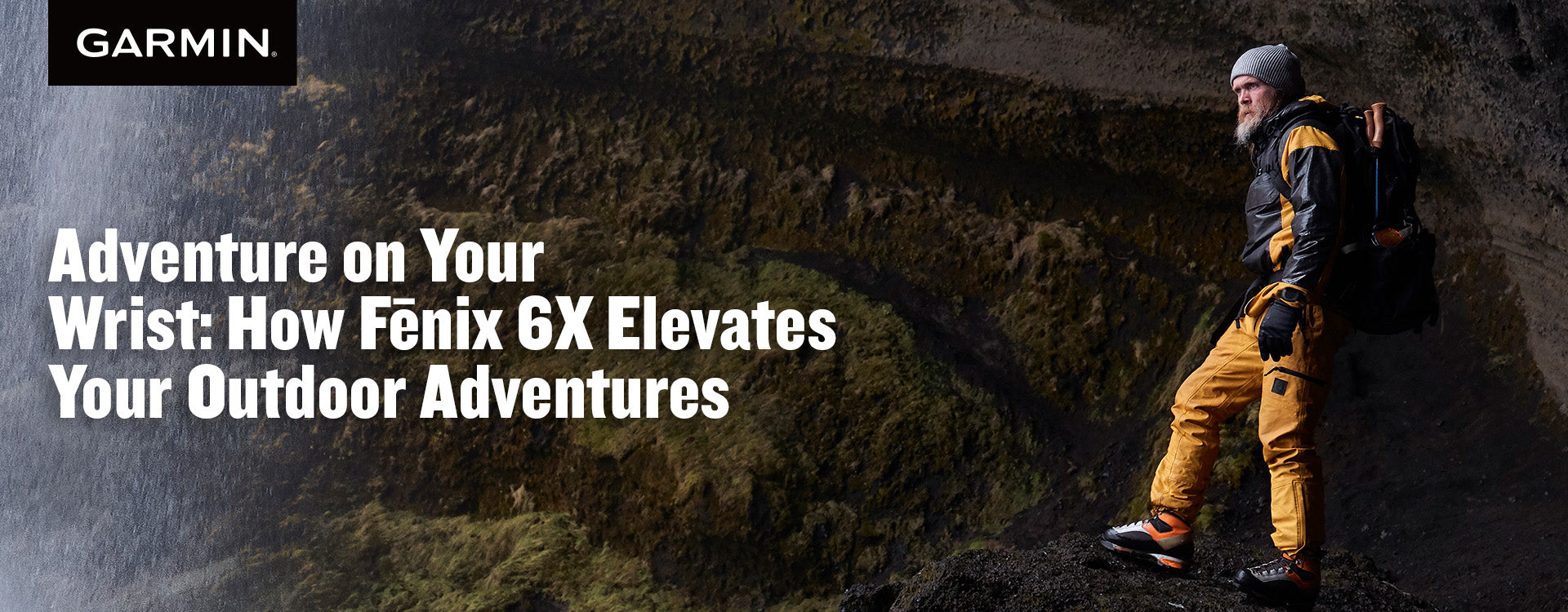 Adventure on Your Wrist: How Fēnix 6X Elevates Your Outdoor Adventures