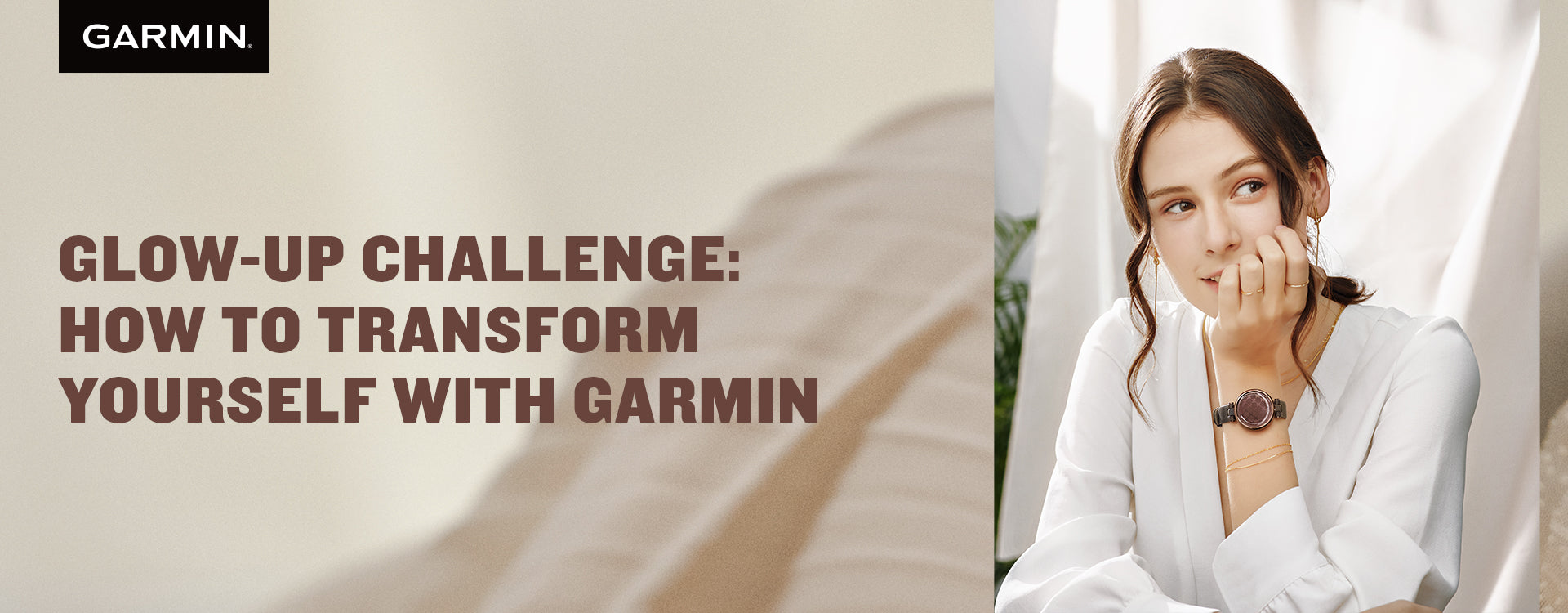 Glow-Up Challenge: How to Transform Yourself with Garmin