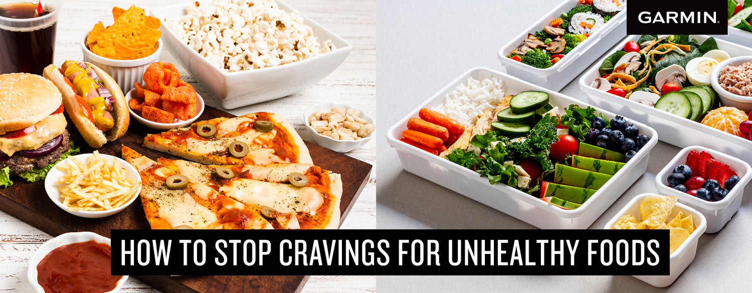 How to Stop Cravings for Unhealthy Foods