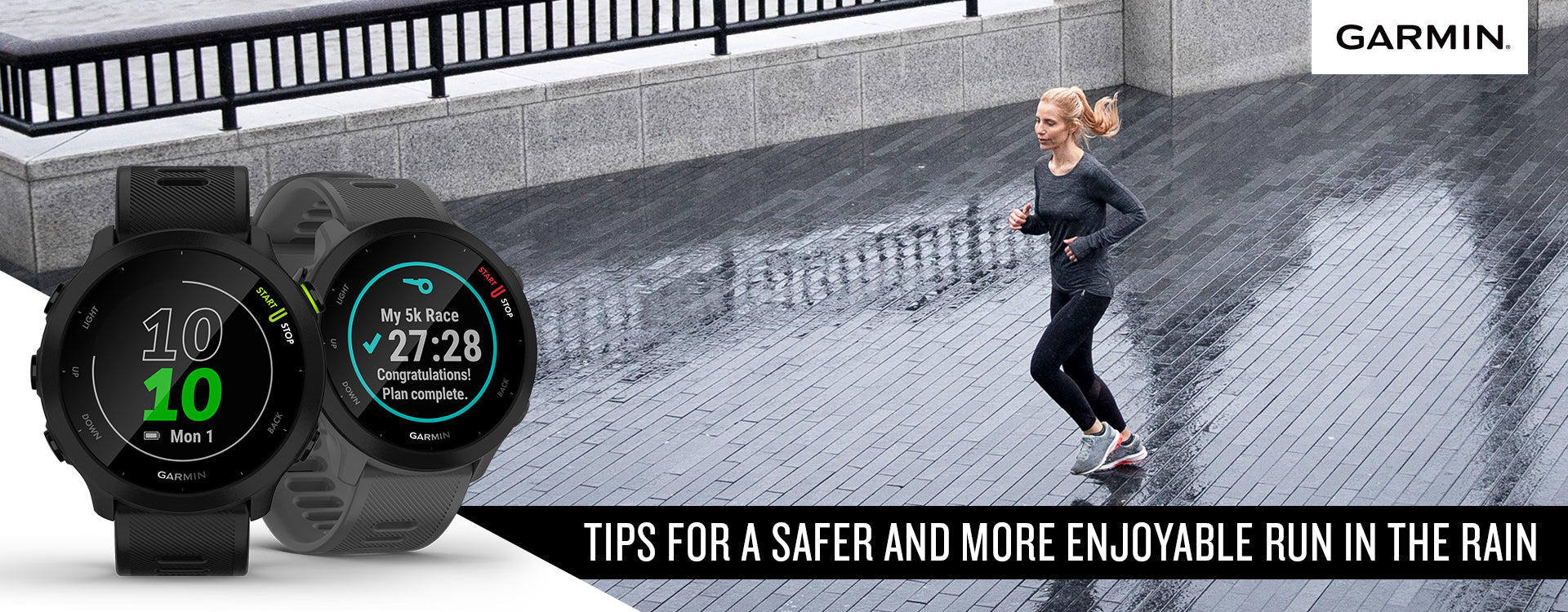 Tips for a Safer and More Enjoyable Run in the Rain