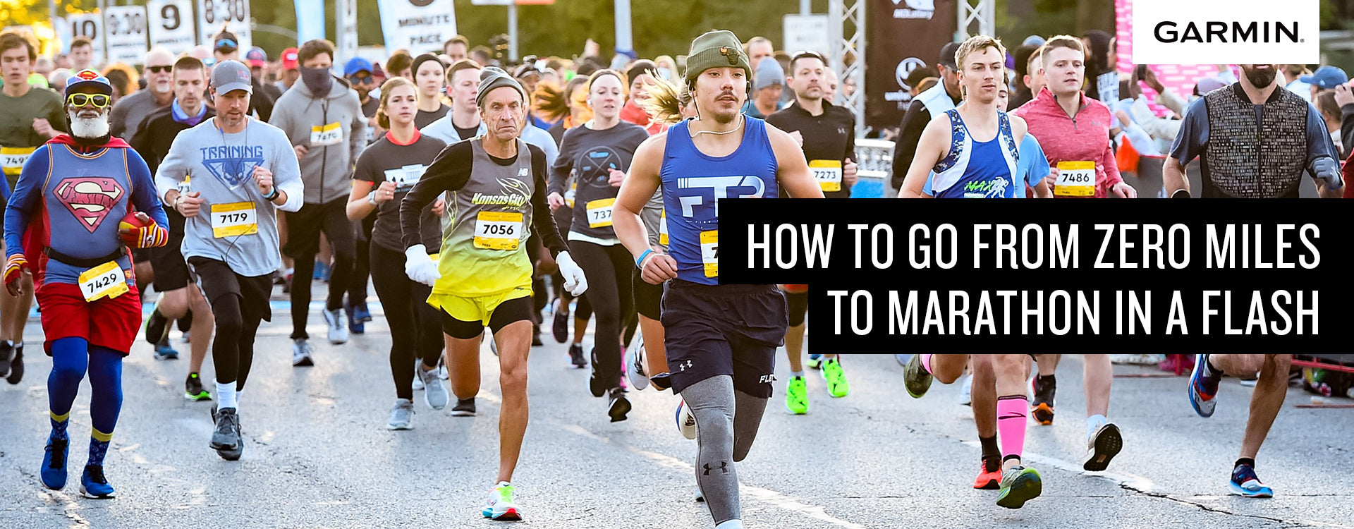 How to Go from Zero Miles to Marathon in a Flash