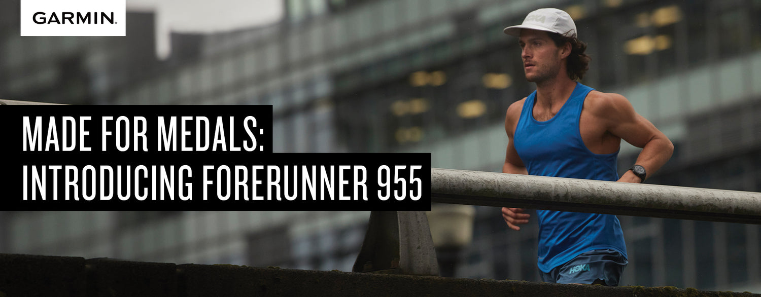 Made for Medals: Introducing Forerunner 955