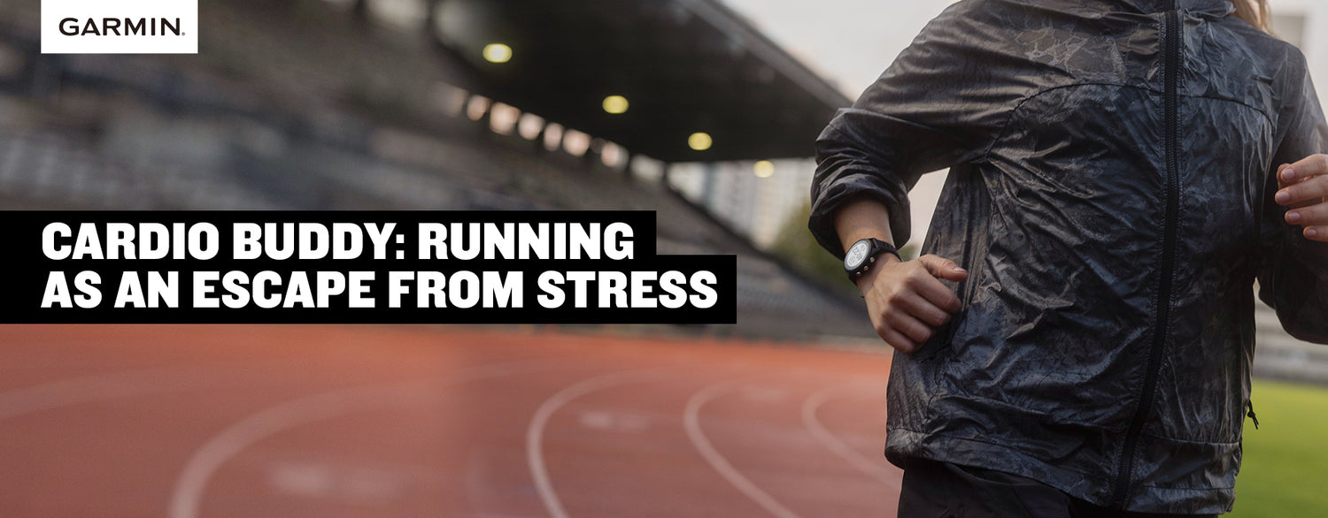 Cardio Buddy: Running as an Escape from Stress