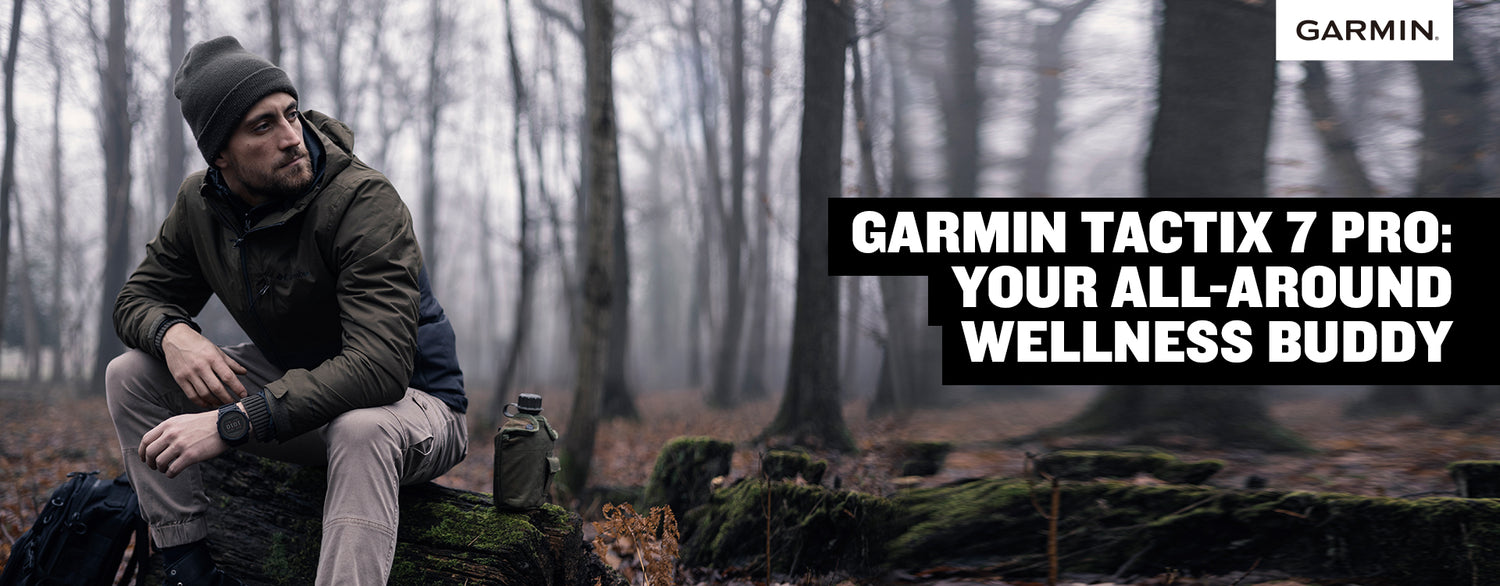 Garmin Tactix 7 Pro: Your All-Around Wellness Buddy