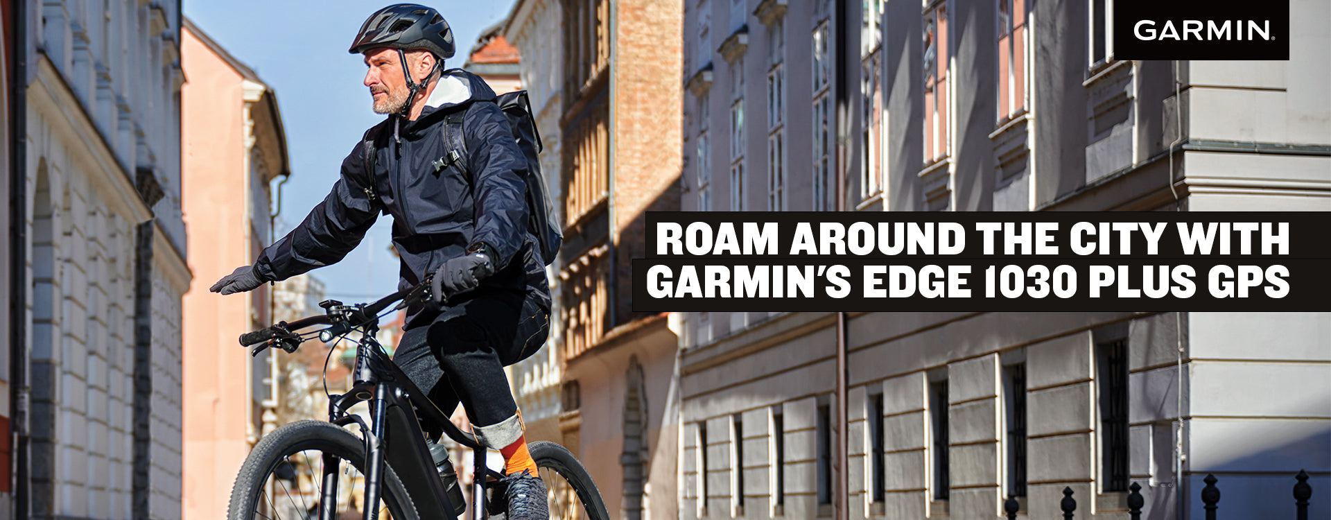 Roam Around the City with Garmin's Edge 1030 Plus GPS