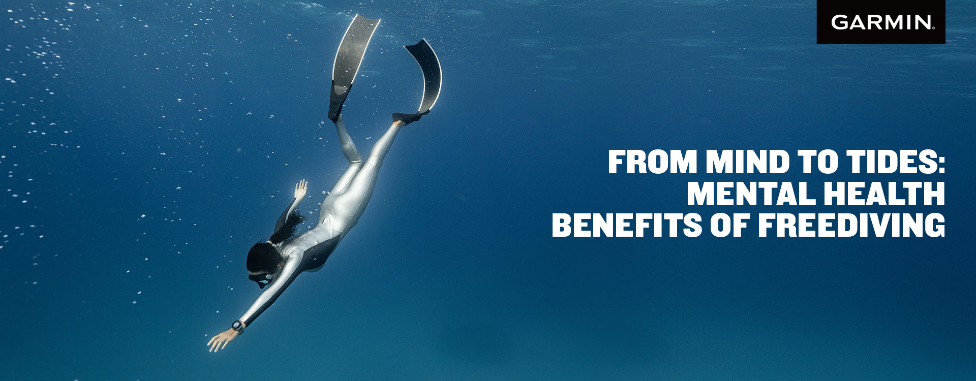 From Mind to Tides: Mental Health Benefits of Freediving