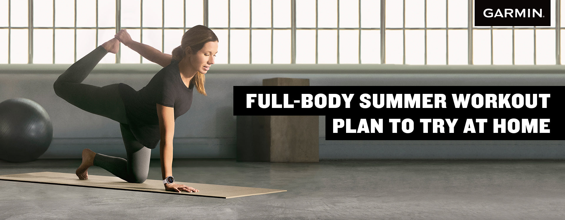 Full-Body Summer Workout Plan to Try at Home