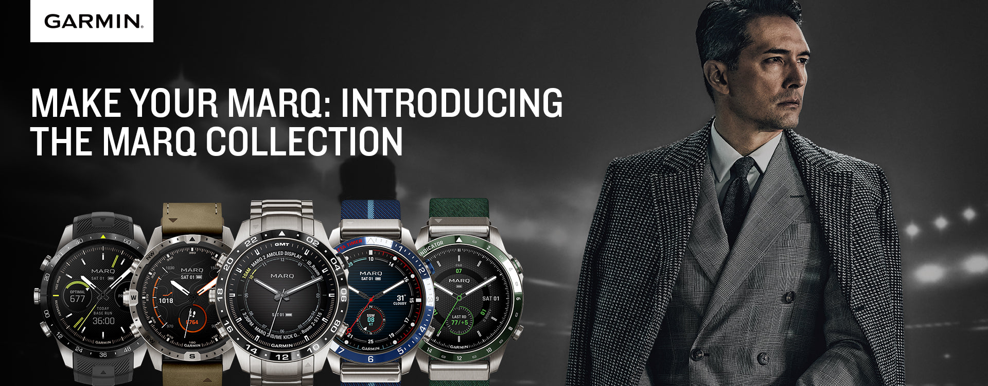 Make Your MARQ: Introducing the MARQ collection